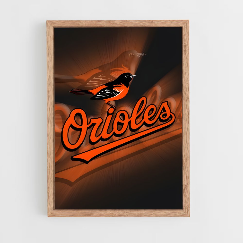 Poster Baltimore Dream – affiche Baseball (vue 4)